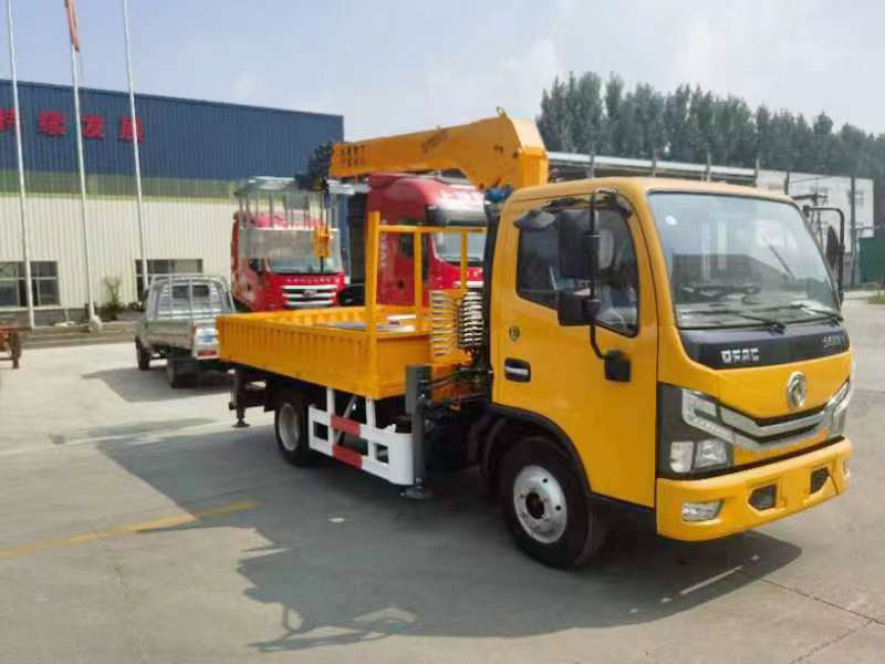 工地高空作業車工程車輛
